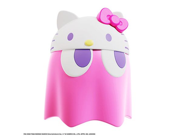 Chibi Collect Figure Deluxe Pacman x Sanrio Characters Ghosts: Hello Kitty