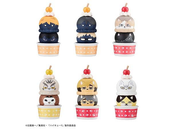 Stack Up & Change Haikyu!! 1Box (6pcs)