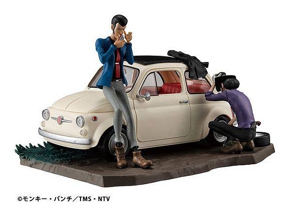 LUPIN THE GALLERY Punk at dawn!