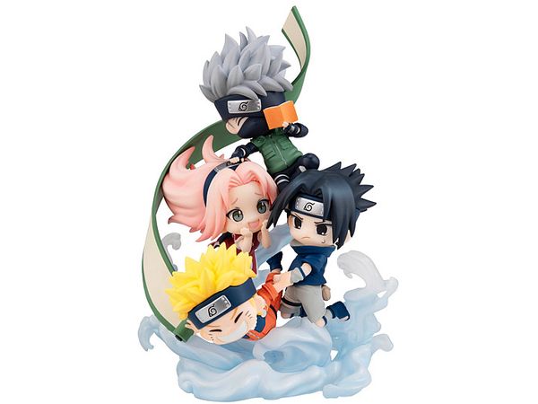 FigUnity Naruto Shippuden Team 7 Gathers!
