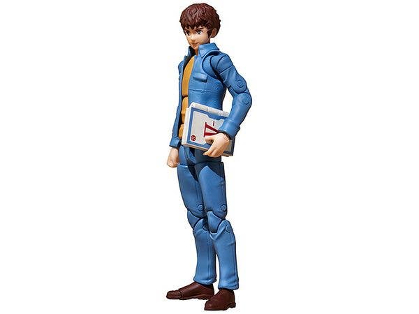 G.M.G. COLLECTION 01 Mobile Suit Gundam Earth Federation Forces Amuro Ray (Reissue)