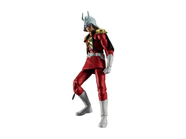 G.M.G. Collection 02 Mobile Suit Gundam Principality of Zeon Char Aznable (Reissue)