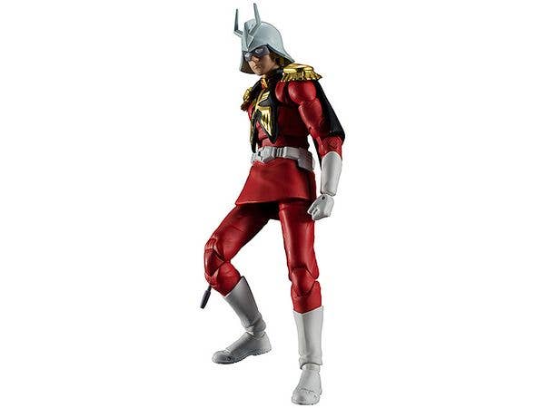 G.M.G. COLLECTION 02 Mobile Suit Gundam Principality of Zeon Char Aznable (Reissue)