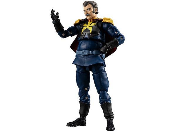 G.M.G. COLLECTION 03 Mobile Suit Gundam Principality of Zeon Ramba Ral (Reissue)