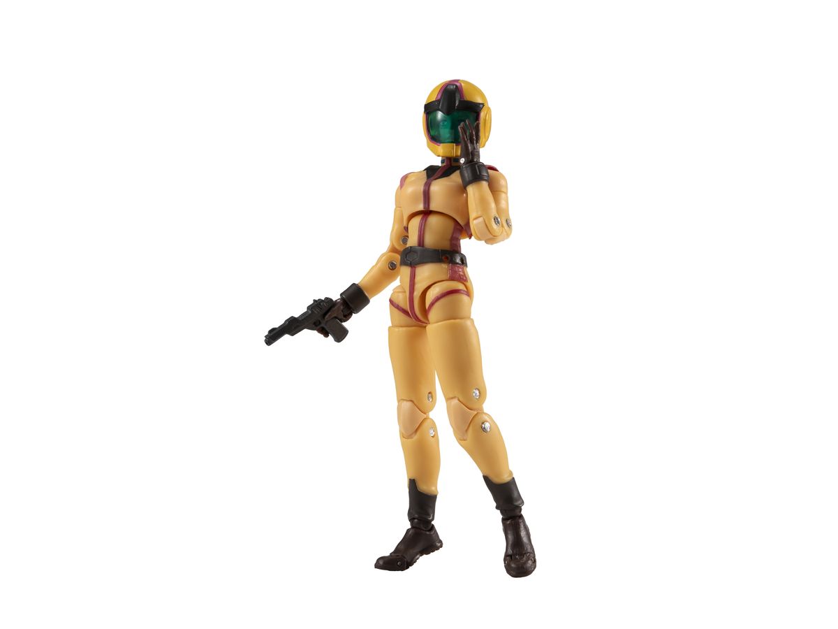 G.M.G. Collection 04 Mobile Suit Gundam Earth Federation Forces Sayla Mass (Reissue)