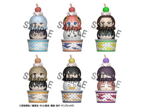 Stack Up & Change Gintama: 1Box (6pcs)