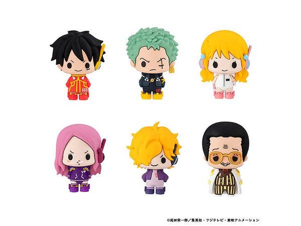 Chokorin Collection ONE PIECE Egghead Arc 1Box 6pcs