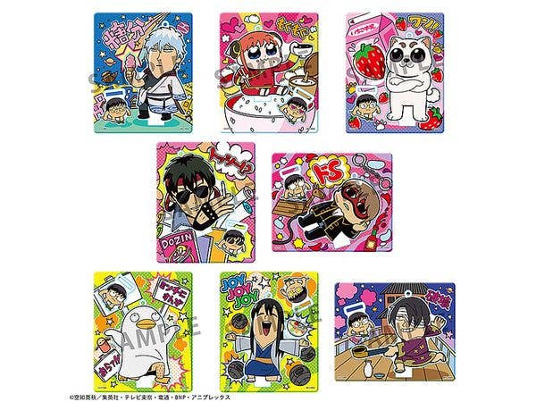Gintama x Bkub Okawa Gintama Oshanti Acrylic Mascot: 1Box (8pcs) (Reissue)