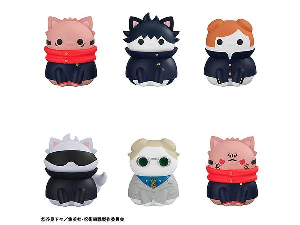 MEGA CAT PROJECT Jujutsu Kaisen: Jujutsu Nyanko Shibuya Incident: 1Box (8pcs)