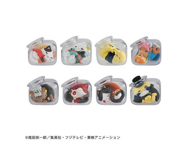 Mega Cat Projecct One Piece Goodnight Nyan Piece Nyan!: 1Box (8pcs) (Reissue)