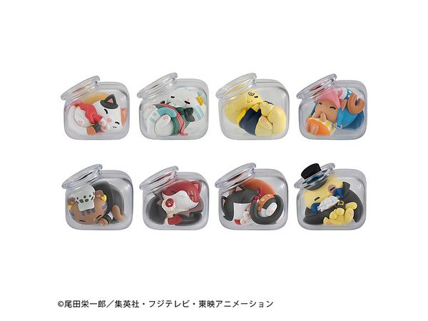 Mega Cat Project One Piece Good Night Nyan Piece Nyan! Edition: 1Box (8pcs)