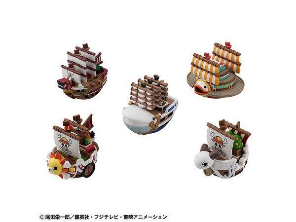 Yura Colle Series One Piece Grand Line Collection: 1Box (6pcs) (Reissue)