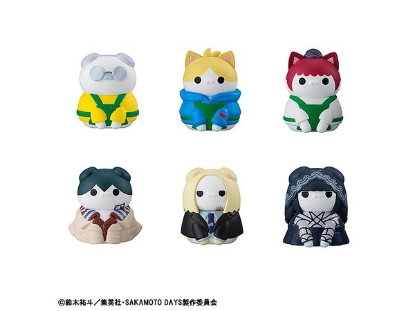 MEGA CAT PROJECT Sakamoto Days Sakamoto Cats Nyantomo Pleasant Sakamoto's Store! 1Box (8pcs)