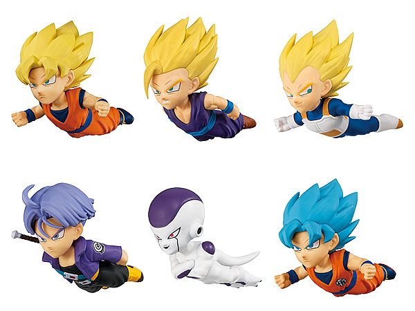 Tobimas Dragon Ball: 1Box (6pcs)
