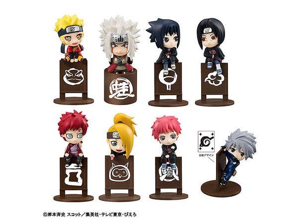 Ochatomo Series Naruto Shippuden: Anyway, Let's Take a Tea Break! Arc: 1Box (8pcs) (Reissue)