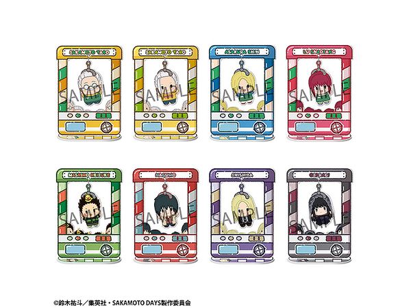 Chara Catcher SAKAMOTO DAYS 1Box 8pcs