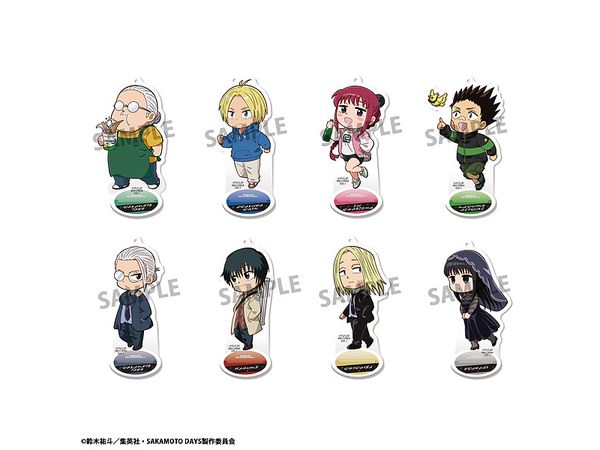 Tokotoko Acrylic Stand SAKAMOTO DAYS 1Box 8pcs