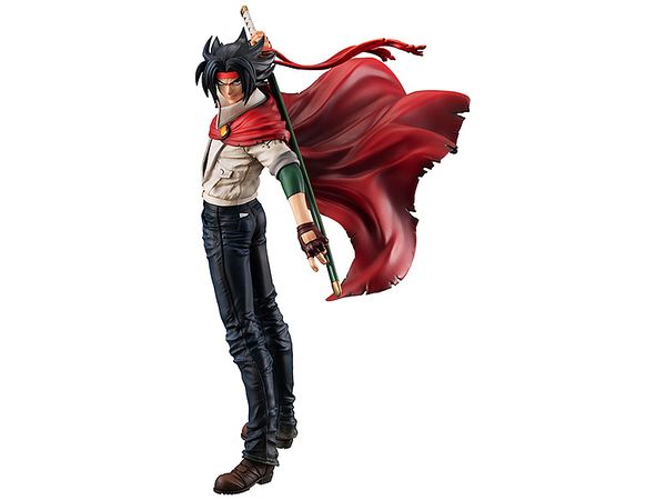 GGG (Gundam Guys Generation) Mobile Fighter G Gundam Domon Kasshu (Reissue)