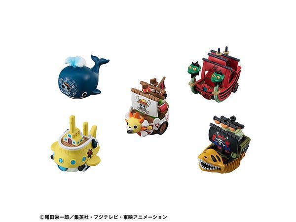 Yura Colle Series ONE PIECE Grand Line Collection Vol. 2: 1Box (6pcs)
