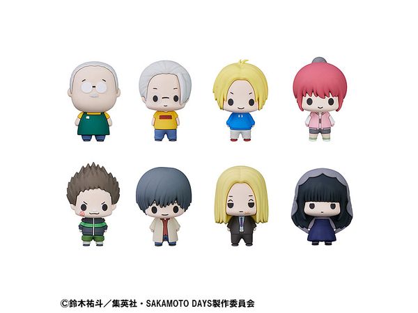Chokorin Collection Sakamoto Days: 1Box (8pcs)