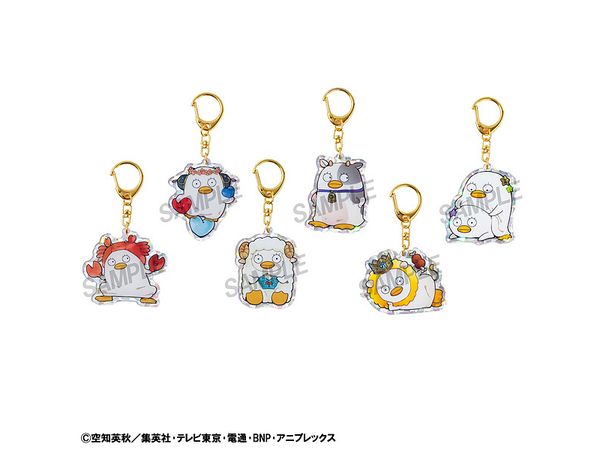 Acrylic Mascot Gintama Elizabeth 12 Constellations Spring & Summer: 1Box (6pcs)