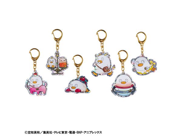 Acrylic Mascot Gintama Elizabeth 12 Constellations autumn & winter 1Box 16pcs