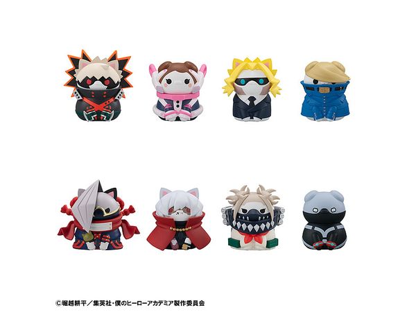 Mega Cat Project My Hero Academia Hiroaka Nyanko No.02: 1Box (8pcs)