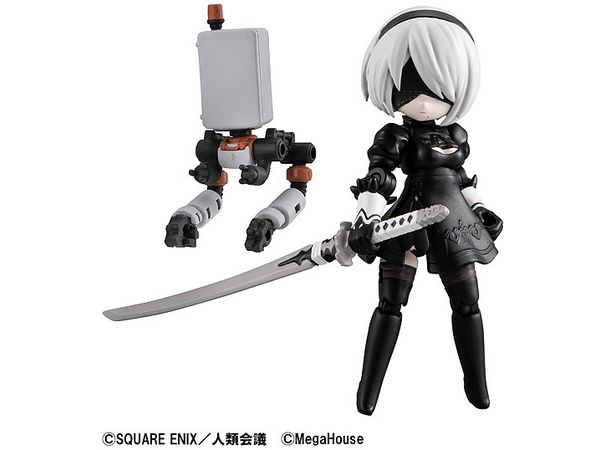 Desktop Army NieR:Automata Ver1.1a Collaboration 2B