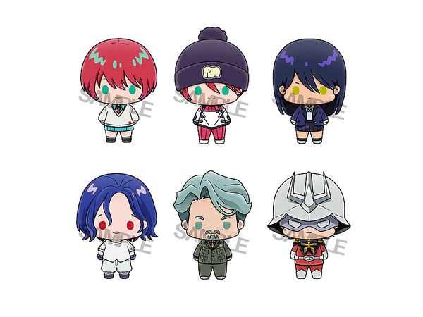 Chokorin Collection Mobile Suit Gundam GQuuuuuuX: 1Box (6pcs)