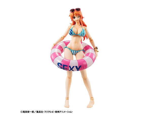 Variable Action Heroes ONE PIECE Nami (Summer Vacation) (Reissue)