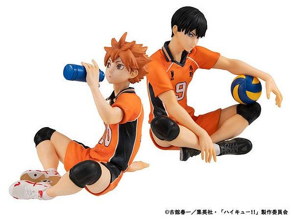 G.E.M. Series Haikyu!! Tenohira Shoyo Hinata Second Uniform ver.