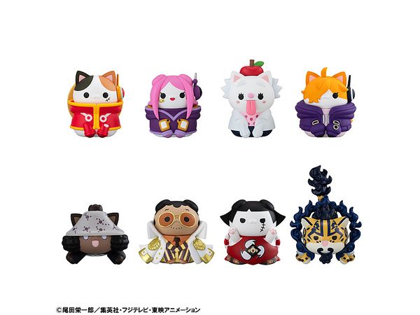 MEGA CAT PROJECT One Piece Nyanpiece Nyan! Egghead Edition 1Box 12pcs