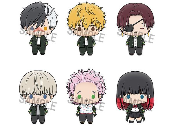 Chokorin Collection Wind Breaker Vol.2: 1Box (6pcs)