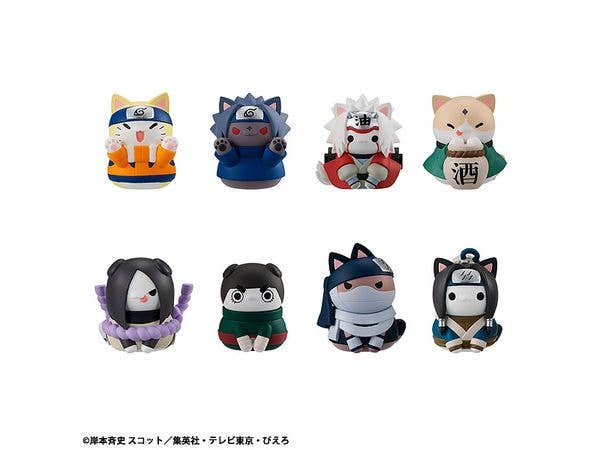 MEGA CAT PROJECT Naruto Nyaruto! Sasuke-kun, Come Over Here 1Box 8pcs (Reissue)