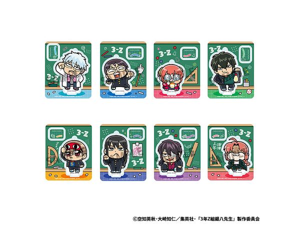 Class 3Z Ginpachi-sensei x Bukubu Okawa Class 3Z Ginpachi-sensei Youth Acrylic Mascot 1Box 12pcs