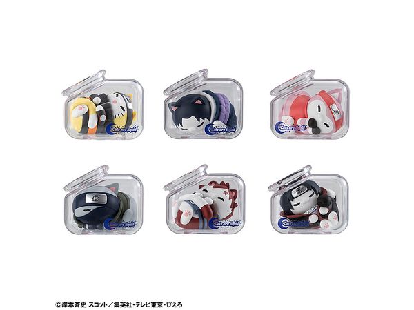 MEGA CAT PROJECT NARUTO Shippuden Goodnight Nyarult! 1Box 12pcs