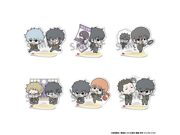 Acrylic Stand Buddy Collection Gintama Vice-Commander 24 Hours 1Box 6pcs