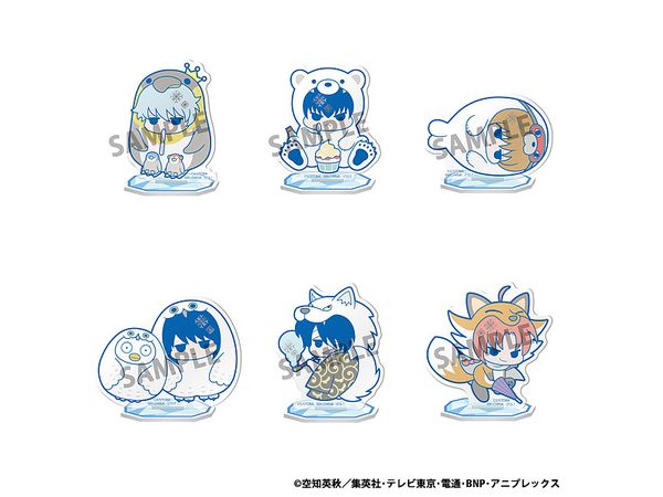 Acrylic Stand Gintama Prince Hata and the Ice Animals! 1Box 16pcs