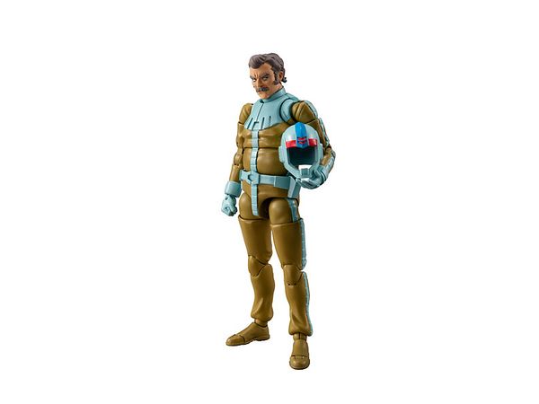 G.M.G. COLLECTION 08 Mobile Suit Gundam Principality of Zeon Ramba Ral Normal Suit Ver.