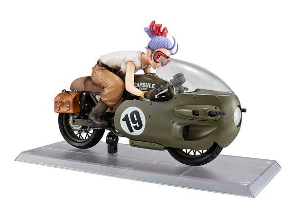 Desktop Real McCoy Dragon Ball Z 03 Bulma -Limited Reprint Edition-