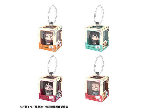 Look Up Miniature Collection Jujutsu Kaisen: 1Box (4pcs)