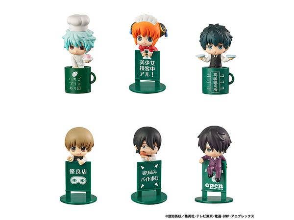 Ochatomo Series Gintama YOROZUYA CAFE 1Box 8pcs (Reissue)