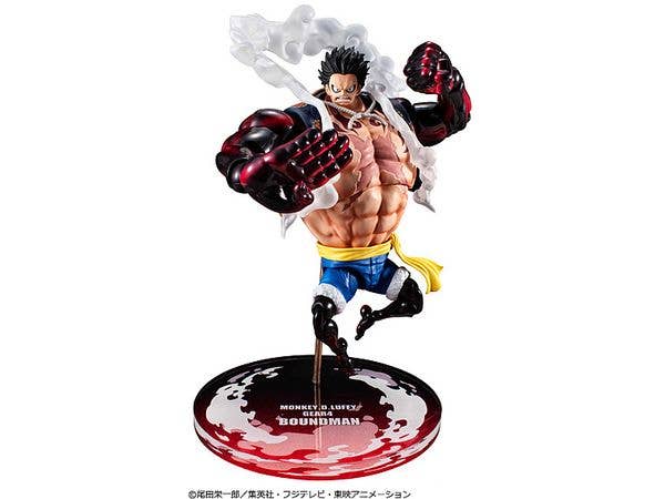 Variable Action Heroes ONE PIECE Monkey D. Luffy Gear 4 Boundman