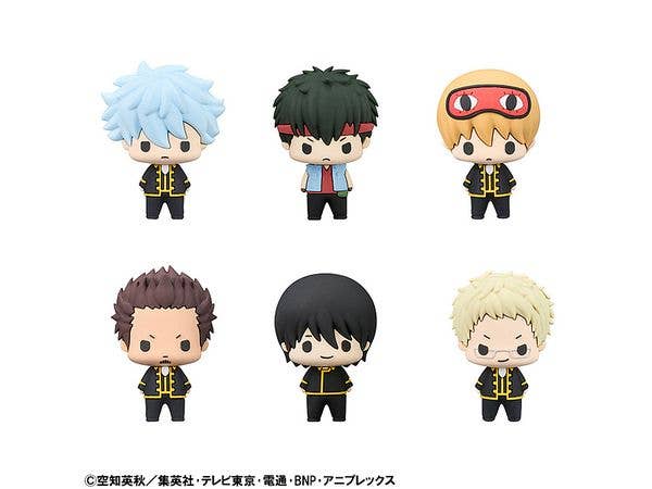 Chokorin Collection Gintama vol.2 1Box 6pcs