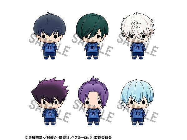 Chokorin Collection BLUE LOCK vol.2 1Box 6pcs