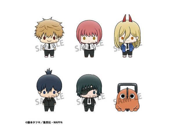 Chokorin Collection Chainsaw Man 1Box 6pcs