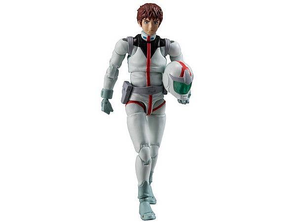 G.M.G. COLLECTION 09 Mobile Suit Gundam Earth Federation Forces Amuro Ray Normal Suit Ver.
