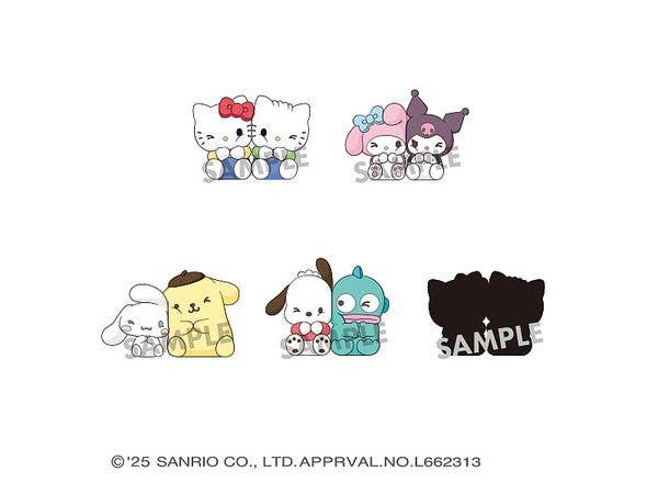 Pita Cute Sanrio characters 1Box 4pcs