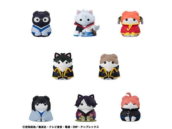 MEGA CAT PROJECT Gintama Nyantama NyanNyan Itchauze Konoyaro 1Box 8pcs