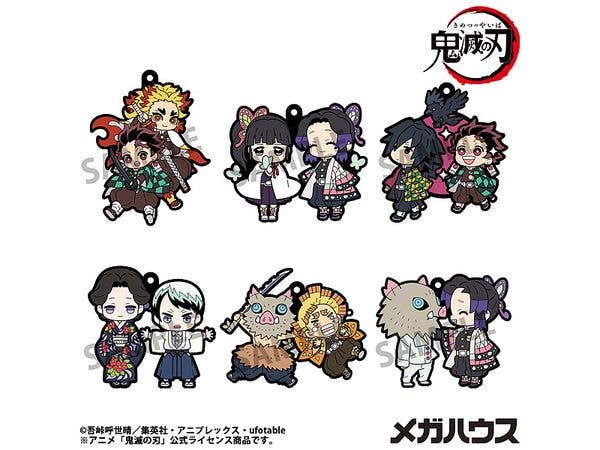 Rubber Mascot Buddy Collection Demon Slayer: Kimetsu no Yaiba Vol.4 1Box 6pcs (Reissue)